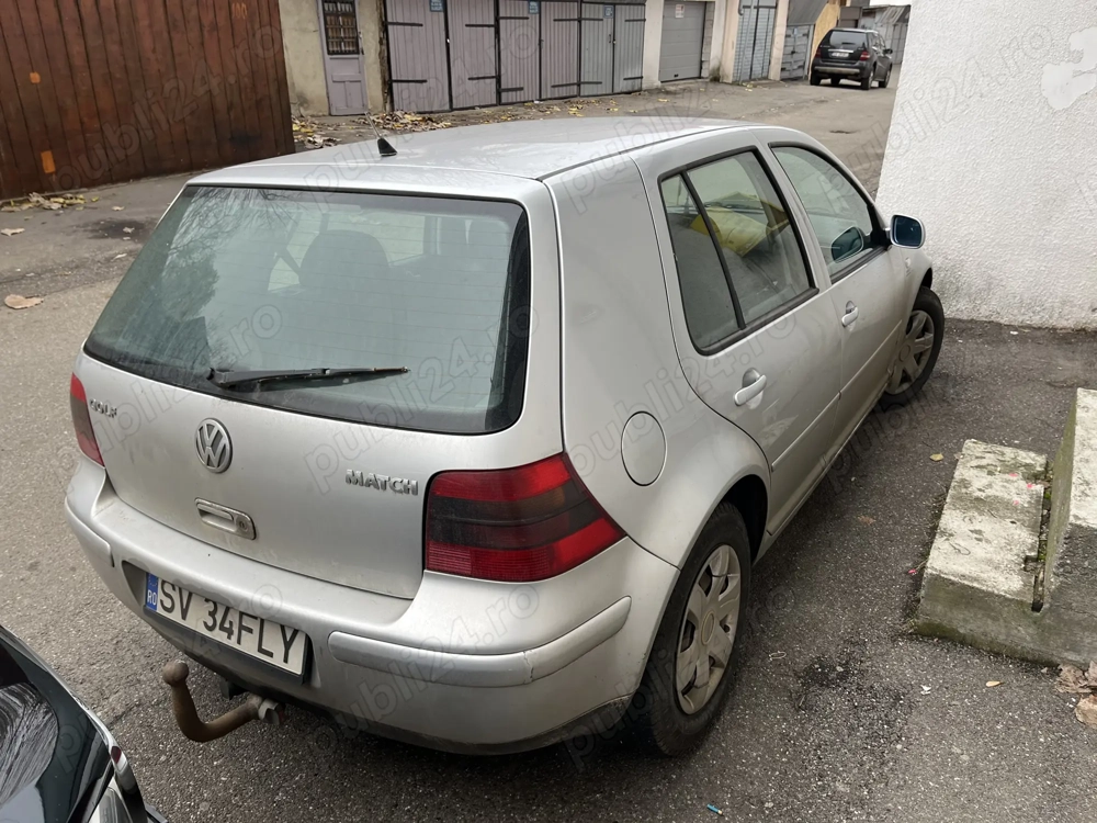 Vând Golf 4, 1.6 benzină, an 2002