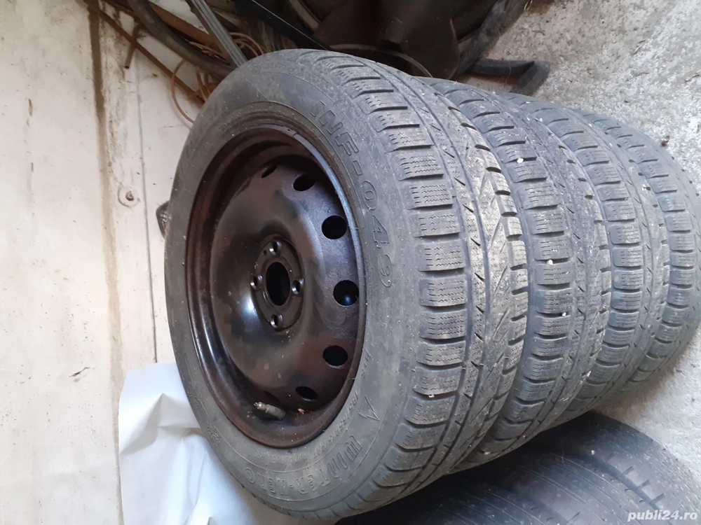 Anvelope de iarnă cu jenti