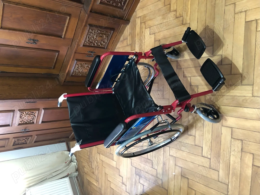 Vindem fotoliu rulant si cadru pliabile