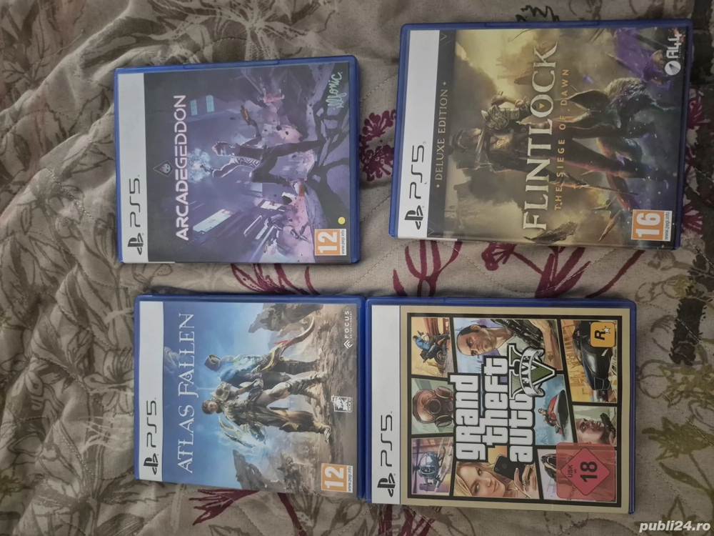 Jocuri Playstation 5