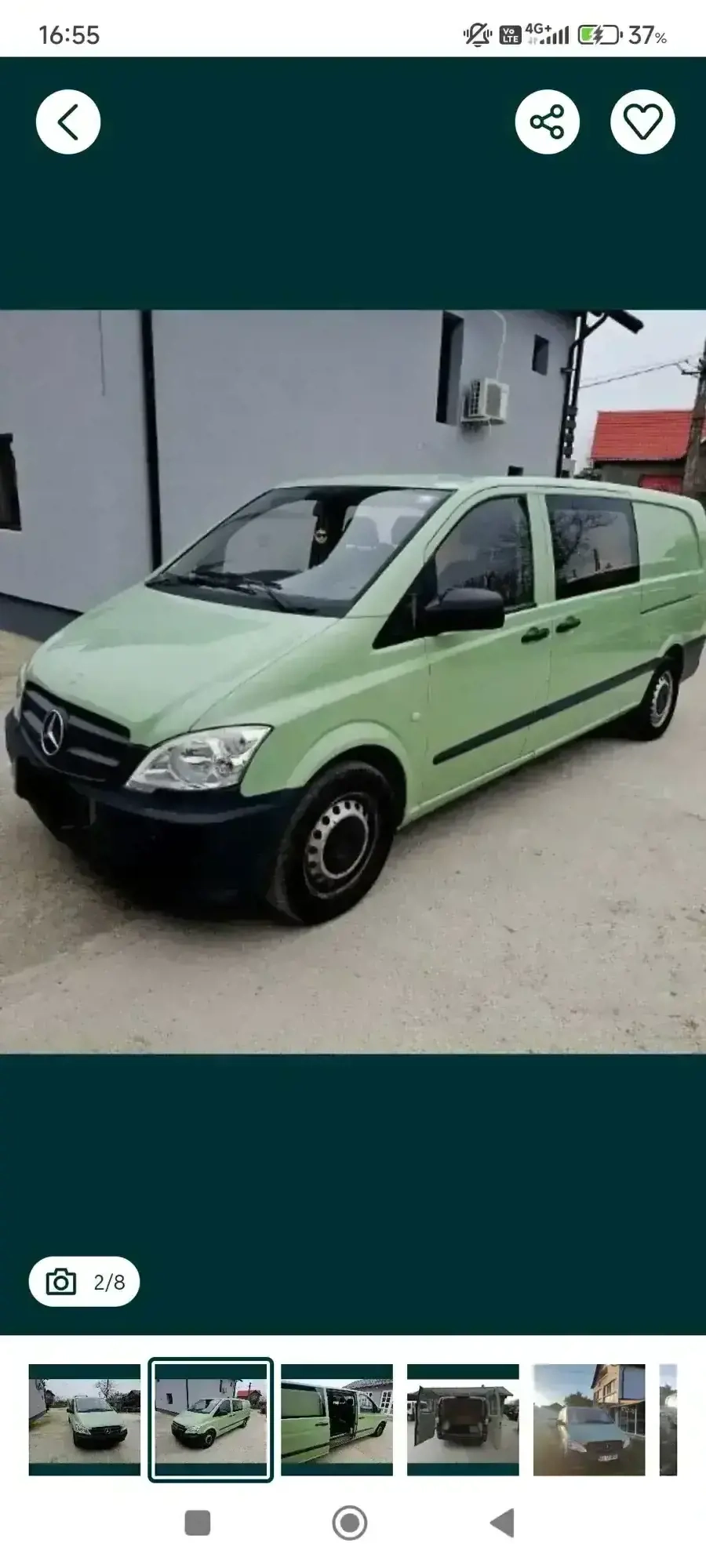 Mercedes Vito 2012