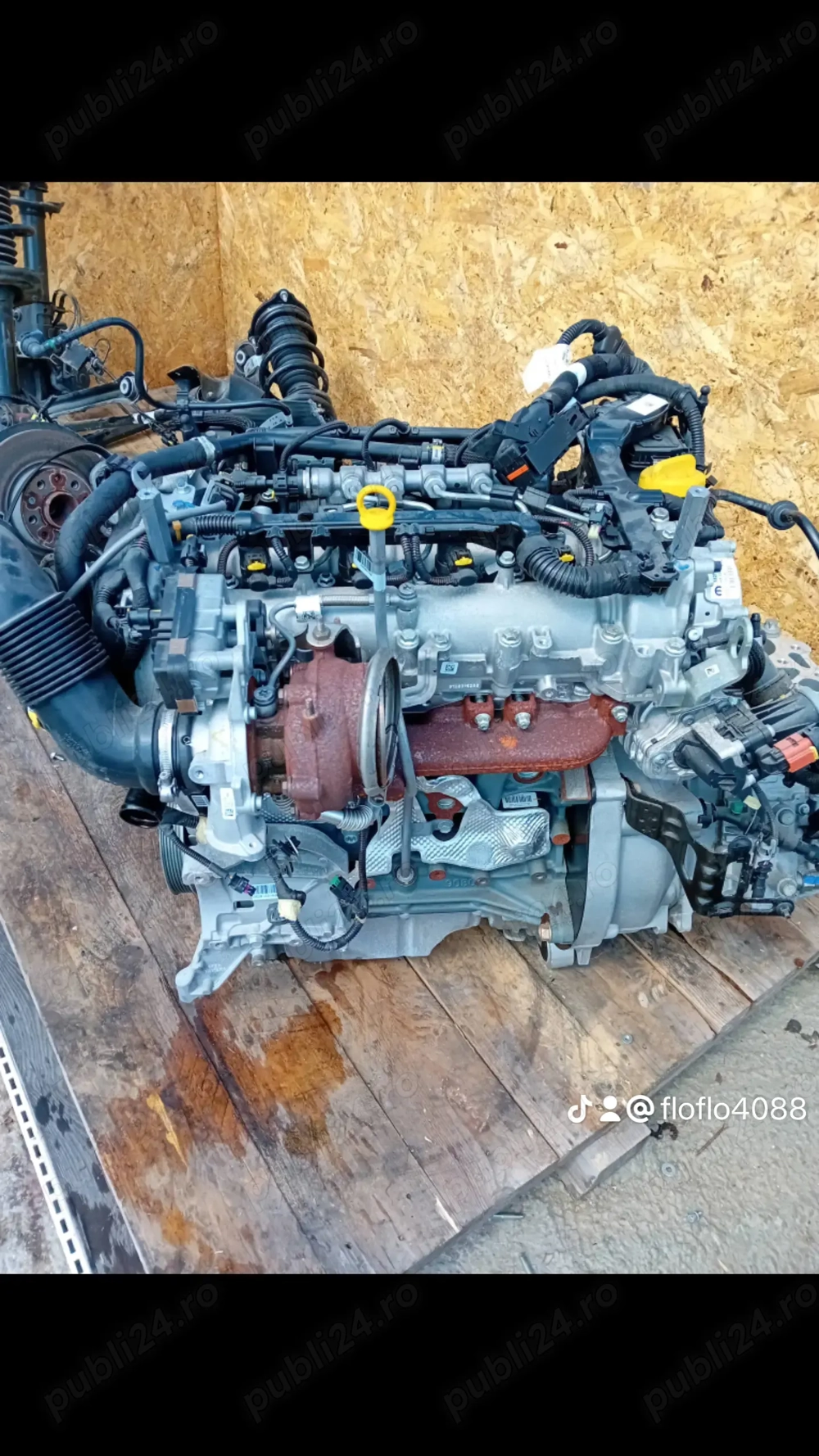 Motor Jeep Compass 1.6 diesel an 2022 cu adblue