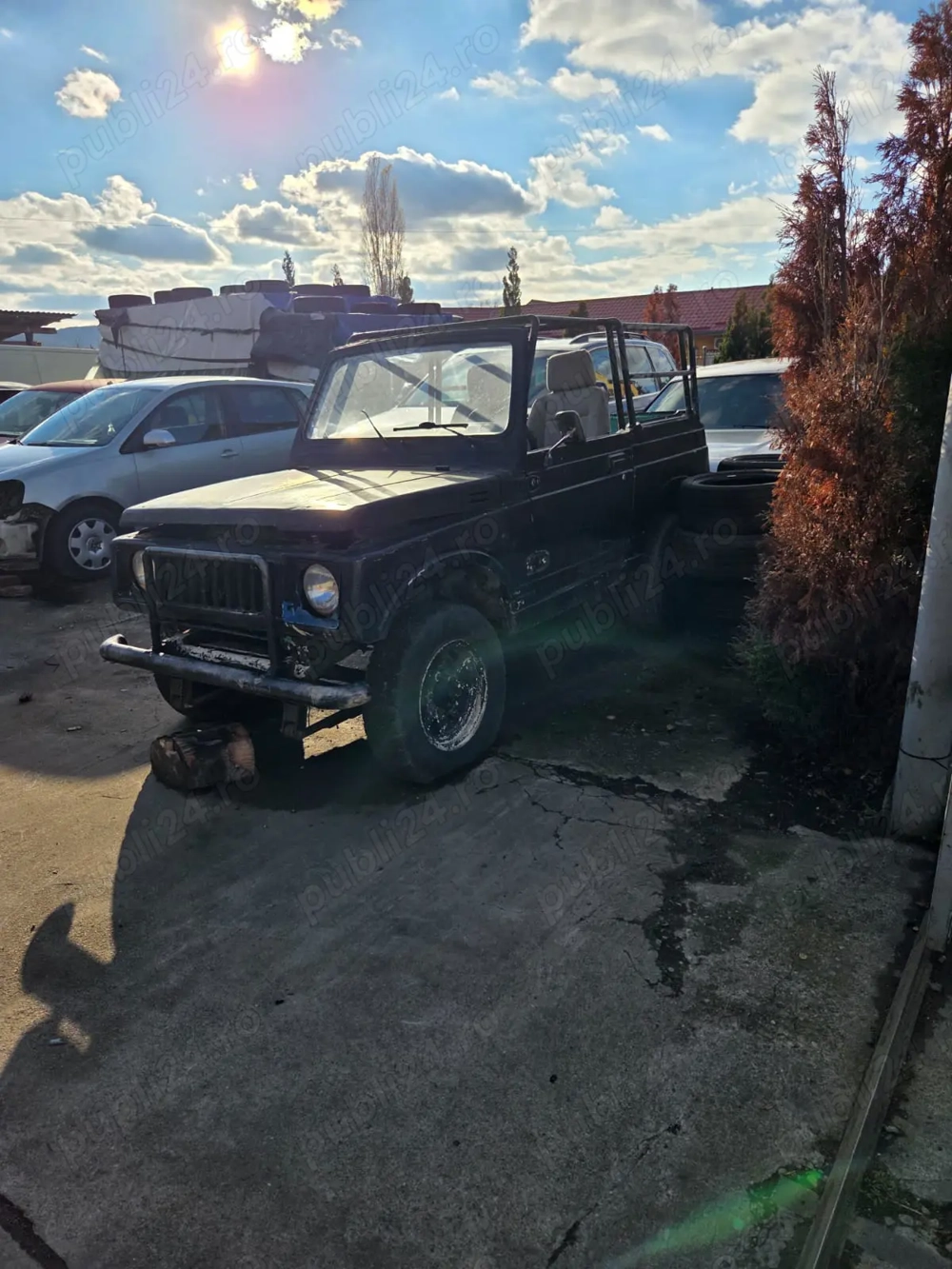 Vand Suzuki Samurai SJ410 FARA ACTE in judetul Bihor