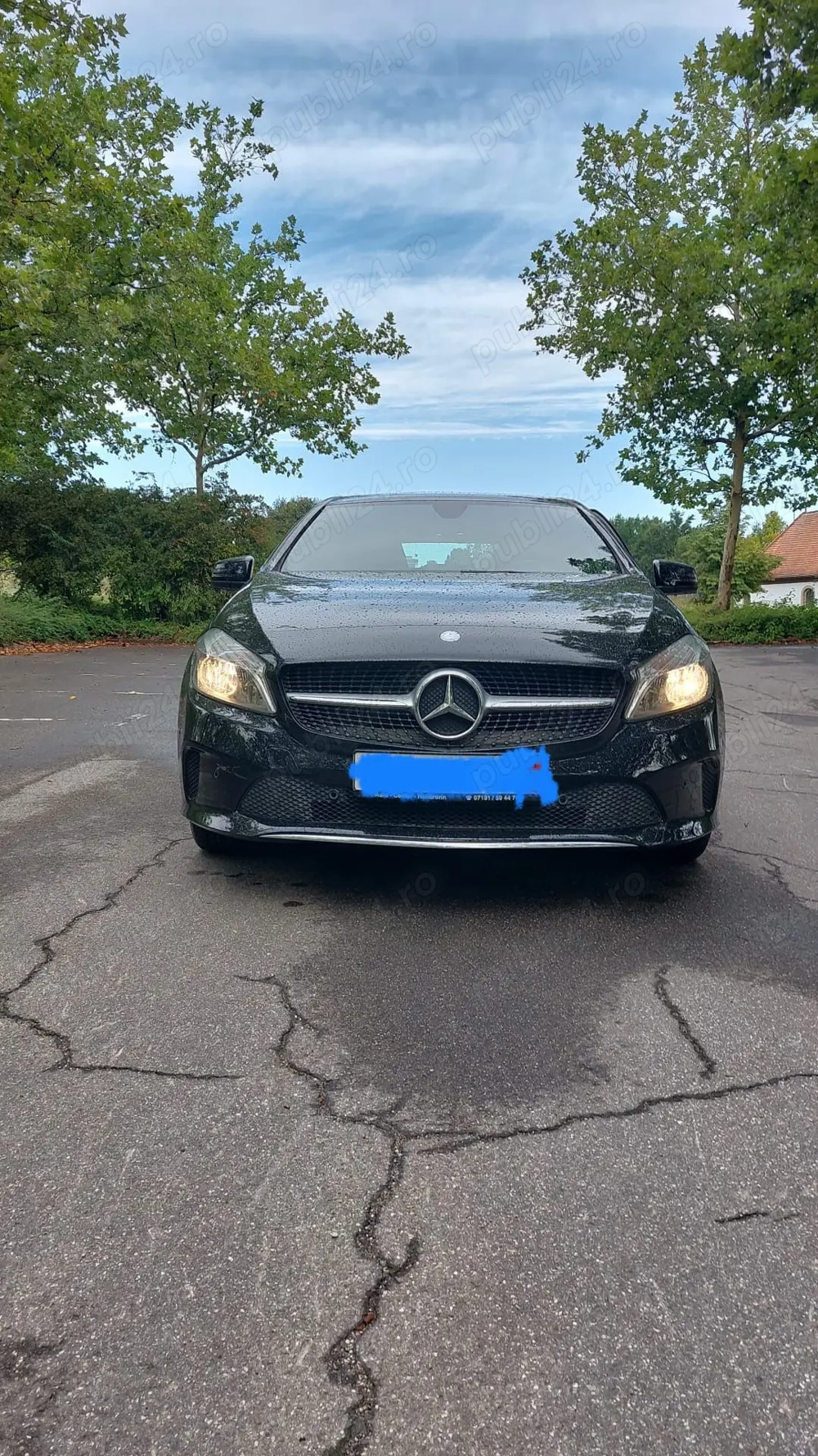Mercedes A180 benzina