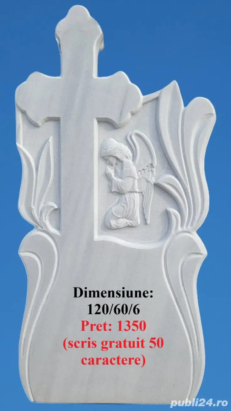 Cruci monumente cavouri marmura granit