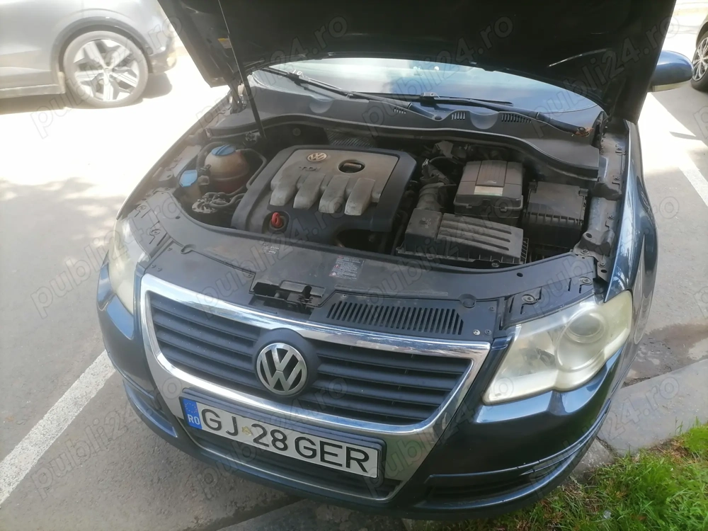 Vând vw Passat b6 motor 2 l ,140 cp, anul 2007,