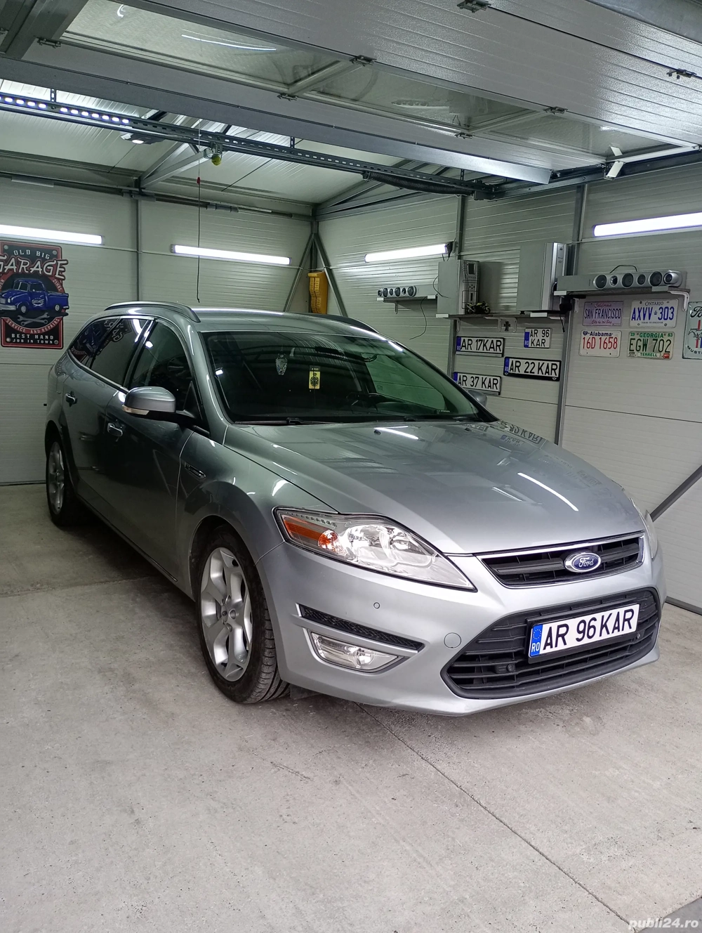 Ford Mondeo,an 2013,inmatr. recent,stare f buna !