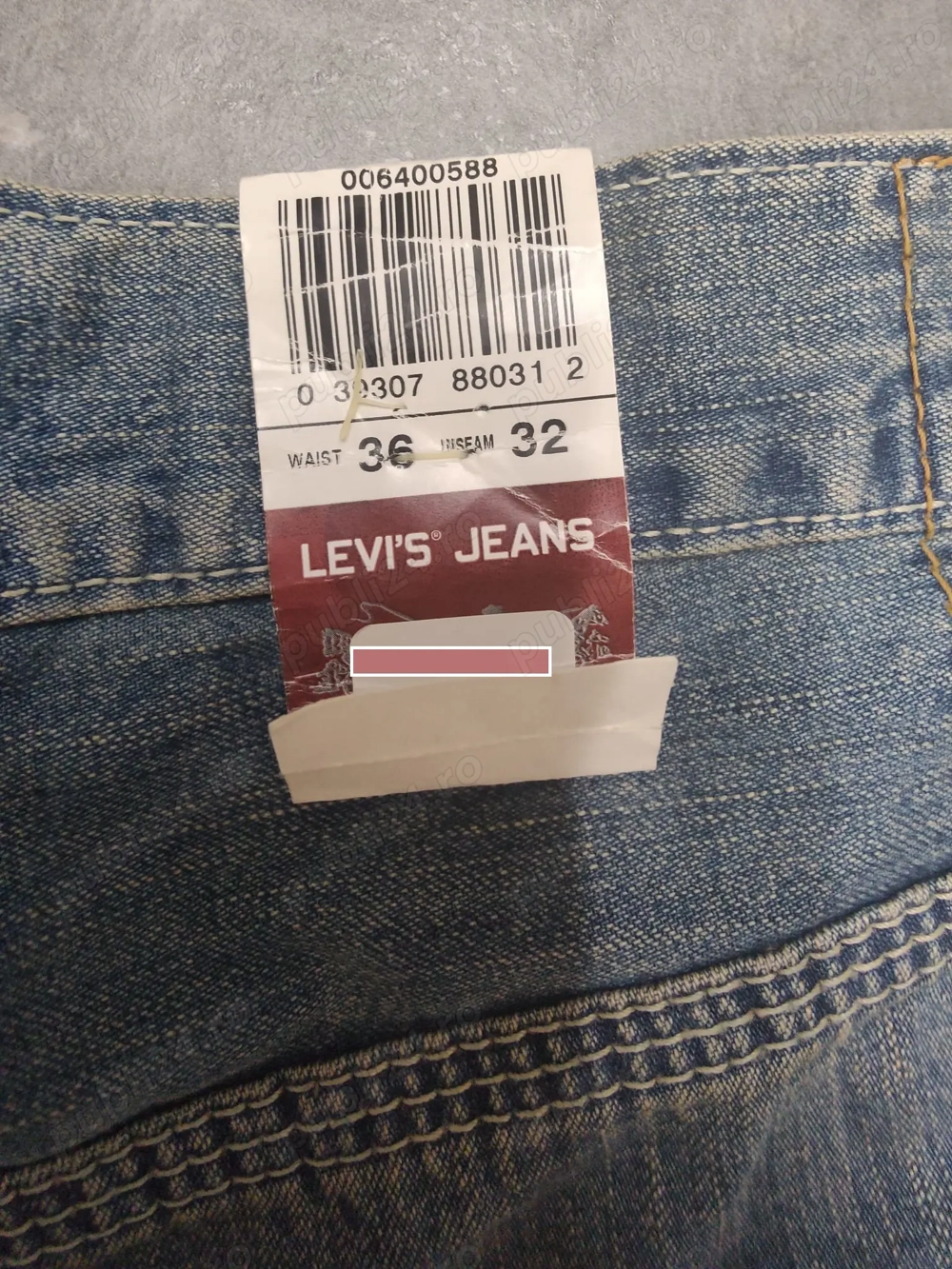 Blugi LEVIS CARPENTER loose straight