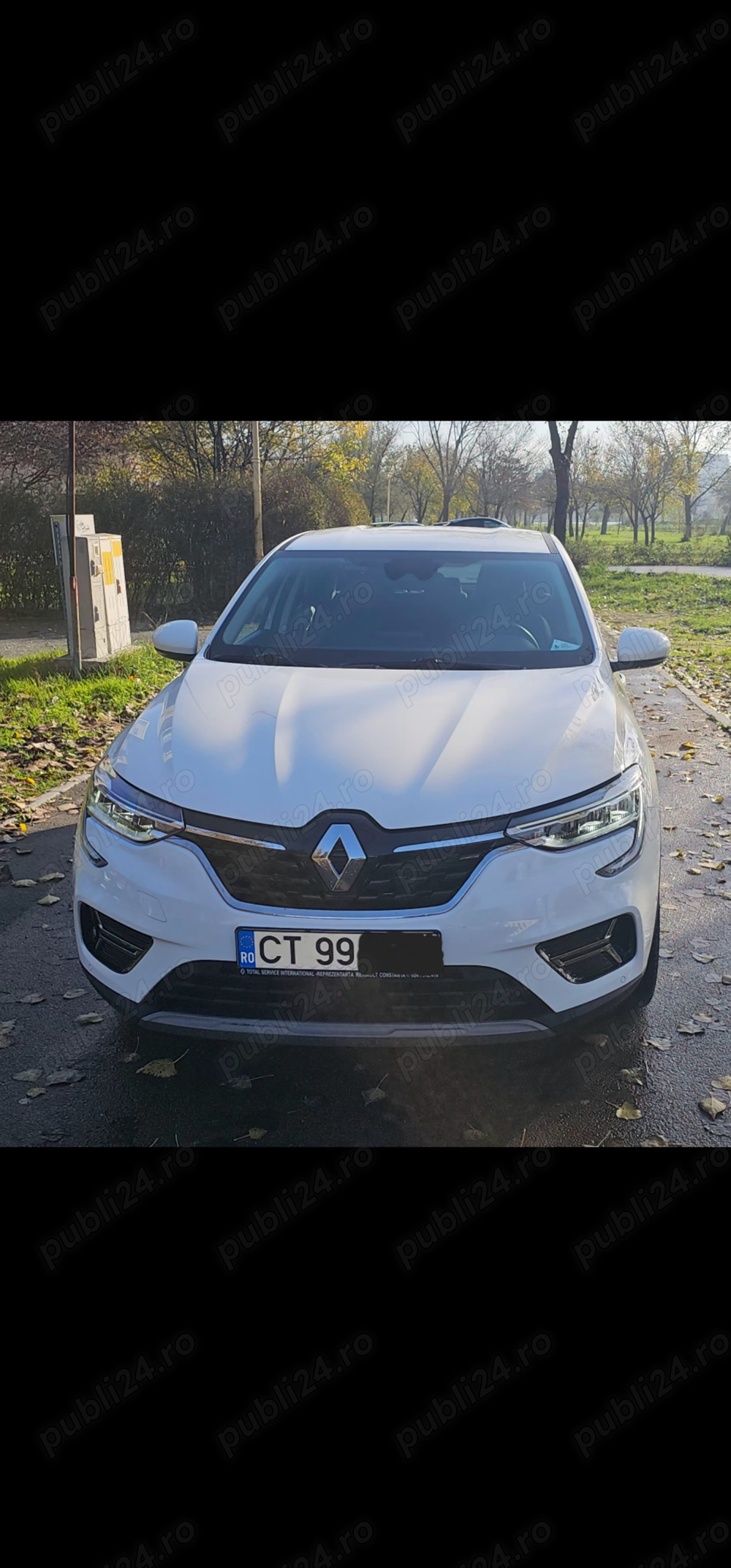 Vand Renault Arkana, full hybrid, garantie pana in luna august 2028