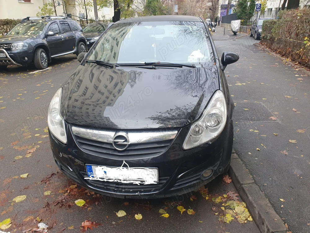 Opel Corsa D, 2007, 1,3, diesel, 75 CP - pentru circulație sau piese dezmembrare