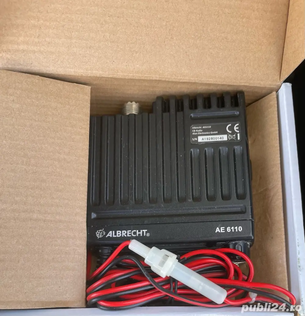 Vand statie radio cb