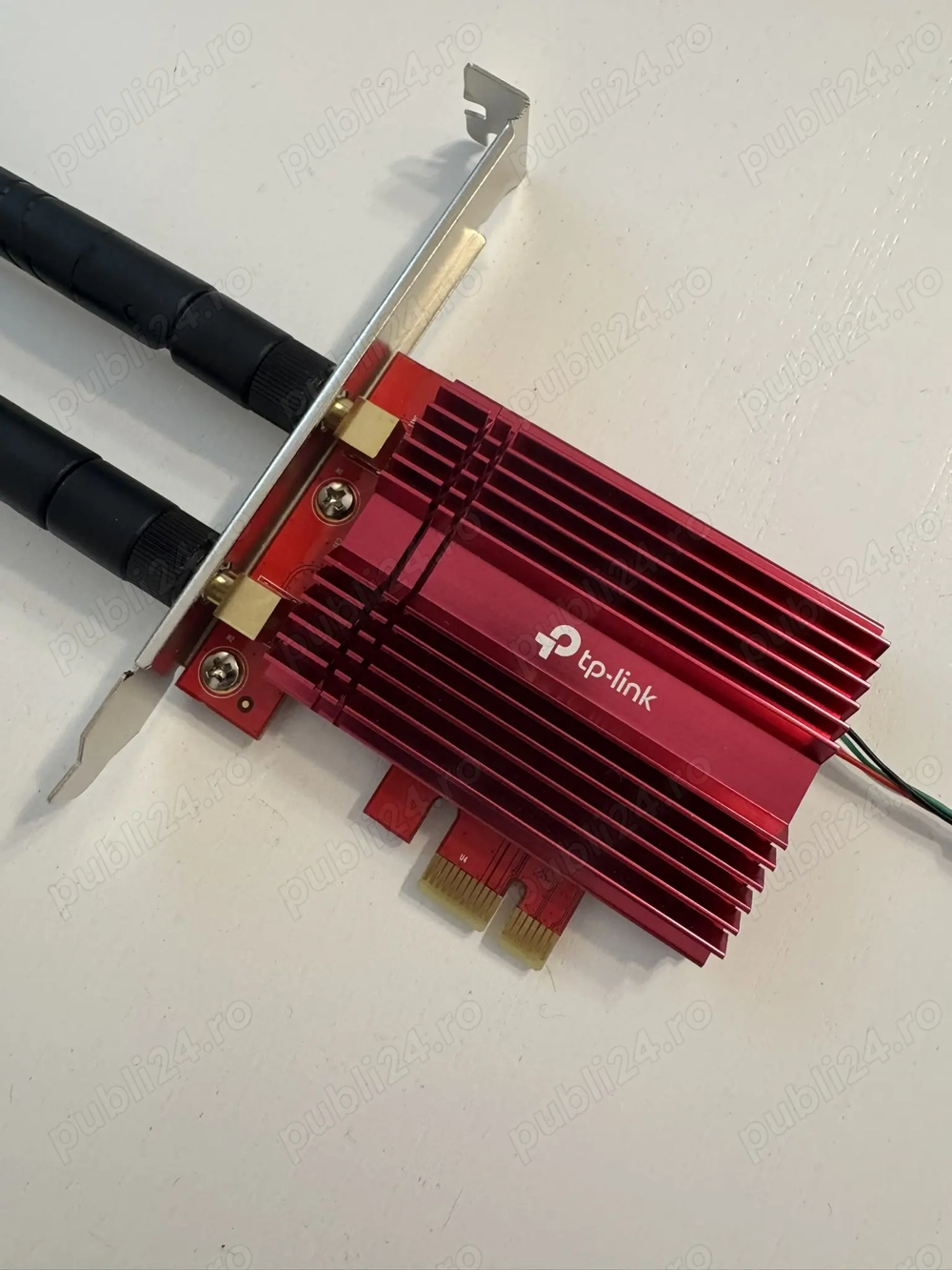 Placa de retea wireless TP-Link Archer TX3000E WiFi 6 Bluetooth antena externa