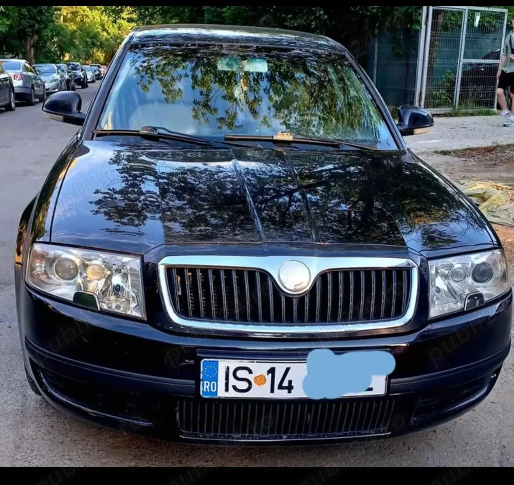 Skoda superb 2007 motor 2.0 bss