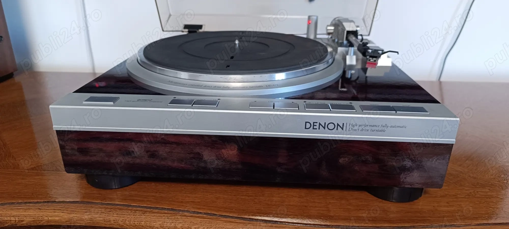 Vand pick-up Denon Dp-47f direct drive full automatic