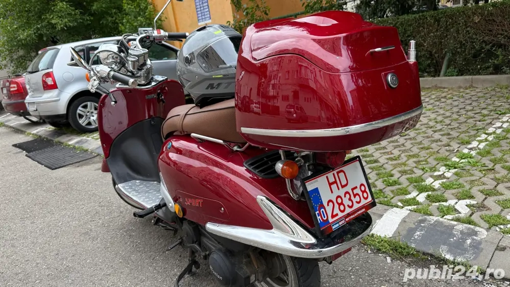 Scuter 125 injecție