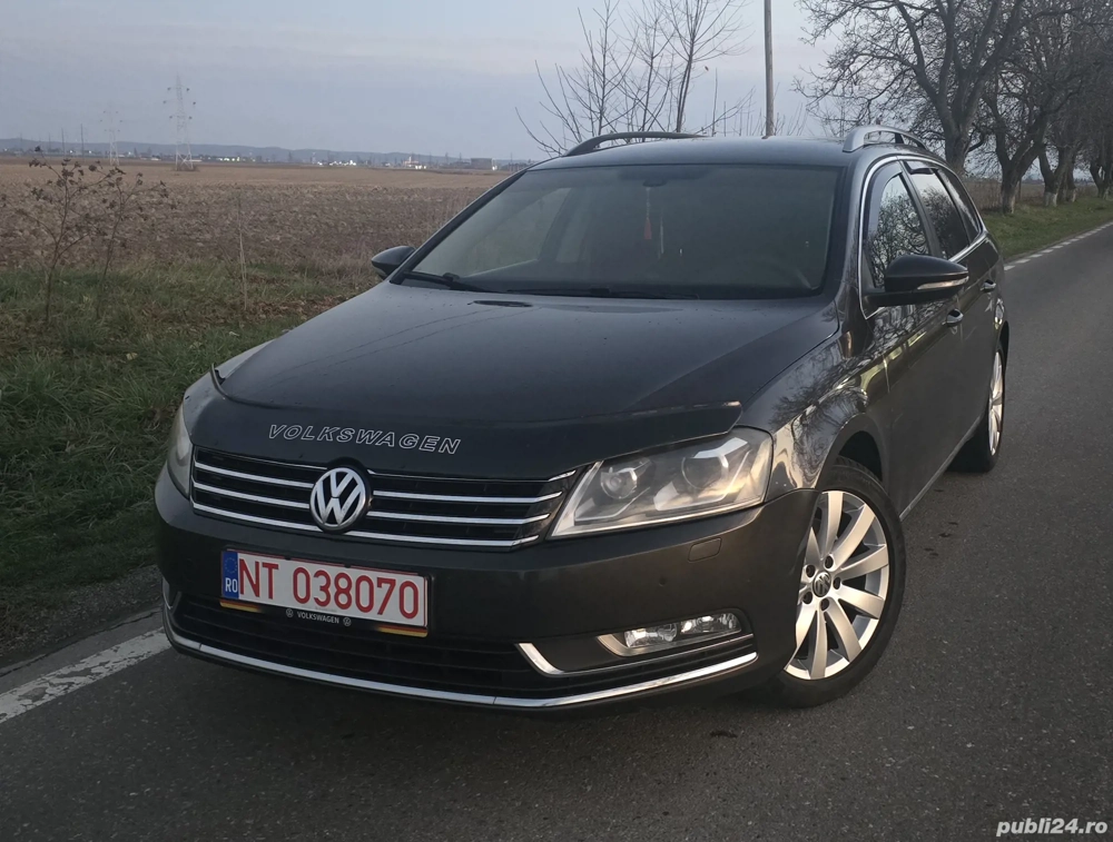 Vw Passat    Comfortline    2.0TDI 140CP Bluemotion 