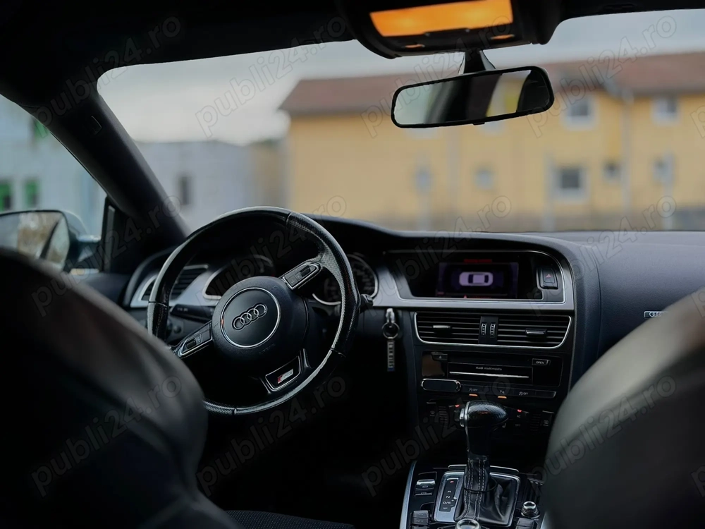 Audi A5 Sportback S-line 2.0 TDI Tiptronic   177 CP, 2012   11.500  