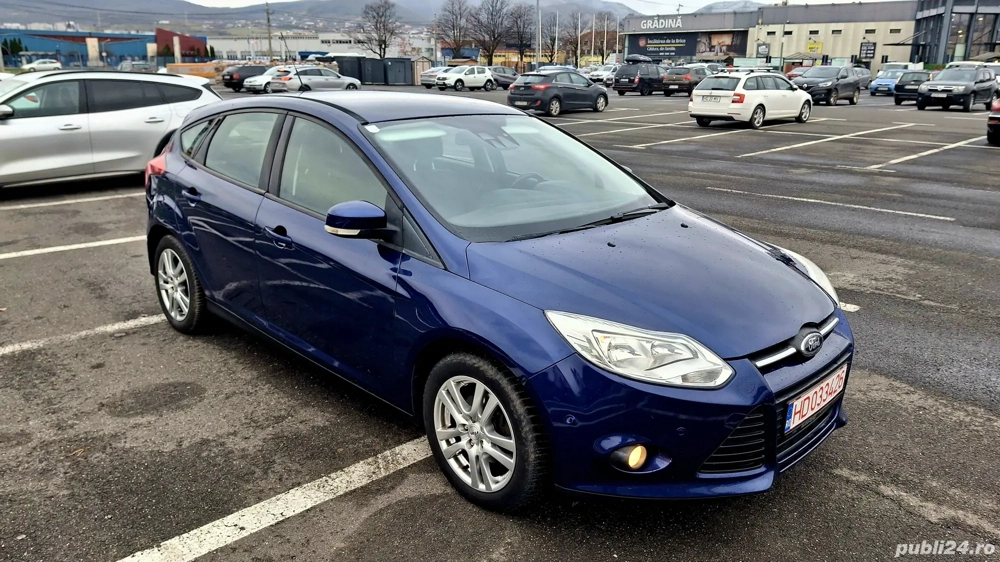Ford Focus Mk3 1.0 Ecoboost 2014 Euro 5