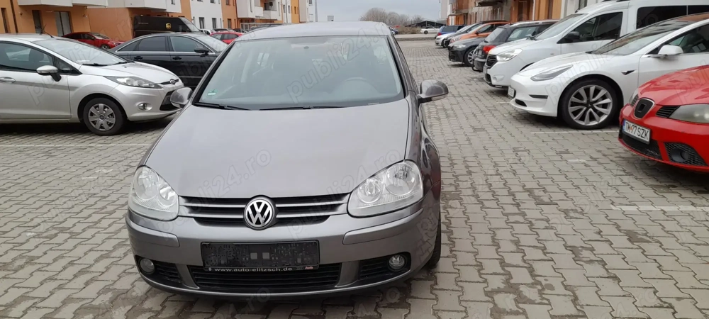 Vw golf 5,1.6 MPI benzina 2007