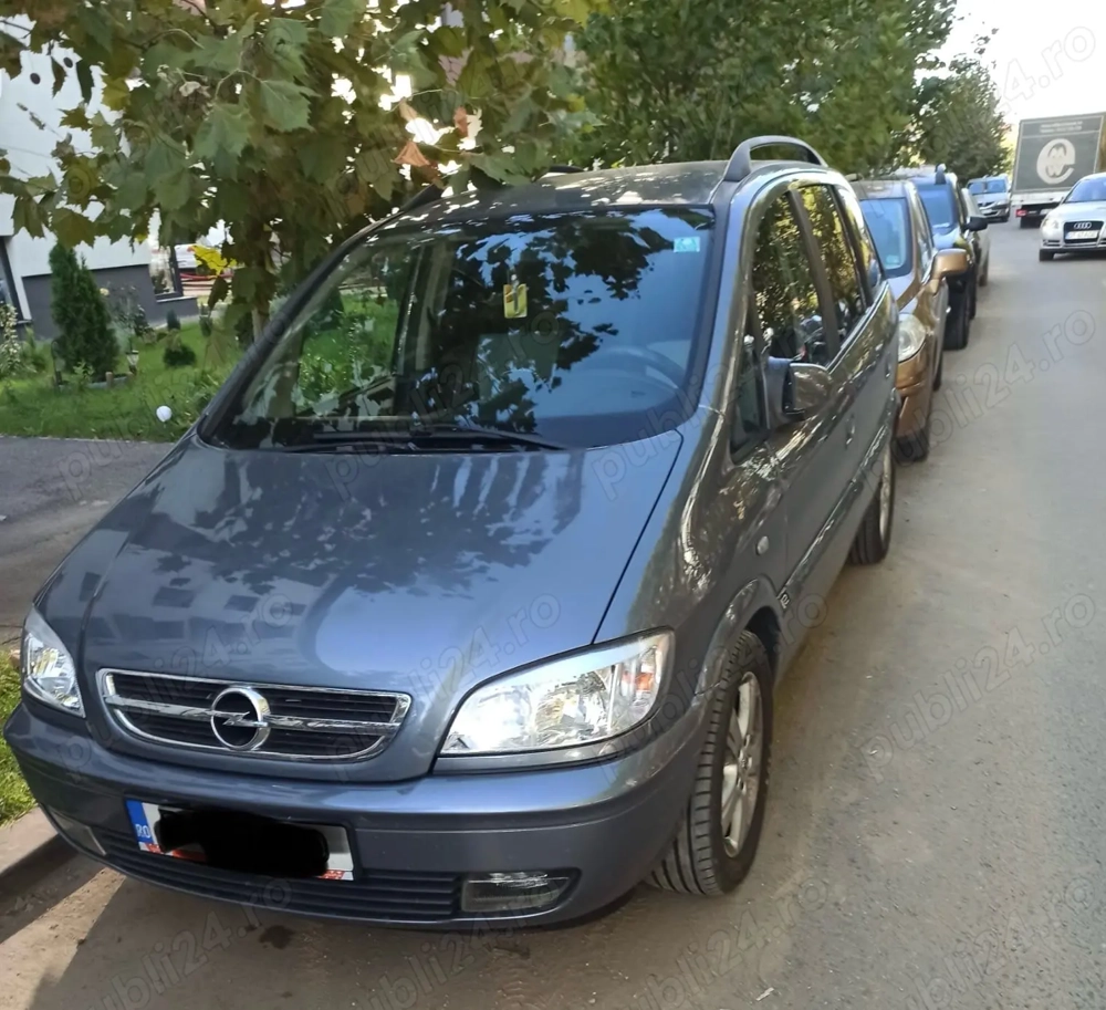 Opel Zafira 1,8 benzina 125 CP+ GPL