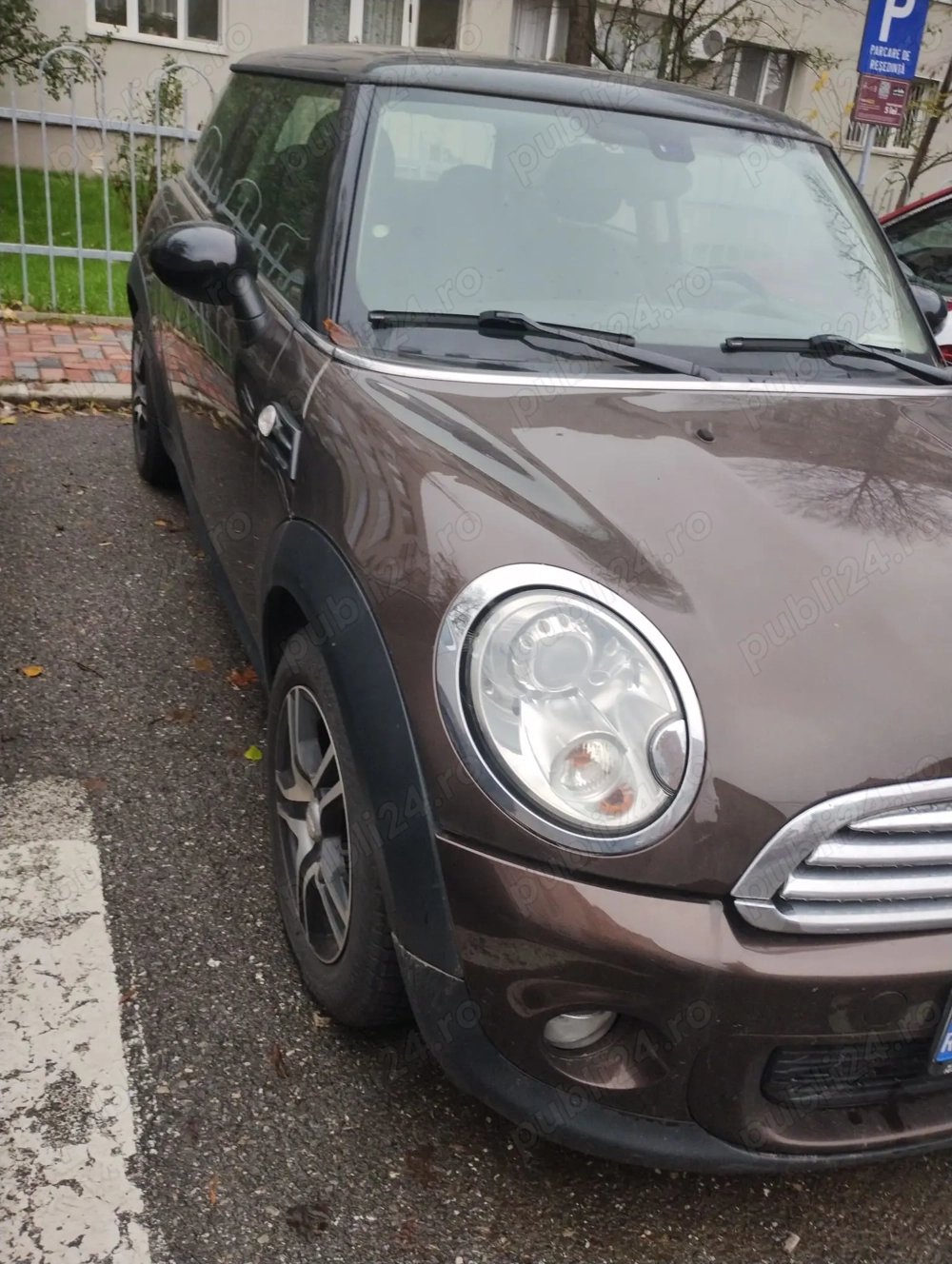 Vând Mini Cooper 2011