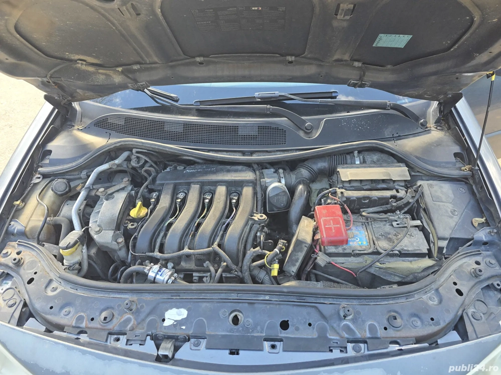 renault megane 2 break 1.6 benzina + gpl