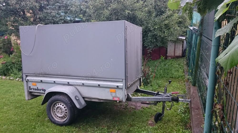 vand remorca 1000 kg, cu sistem de franare