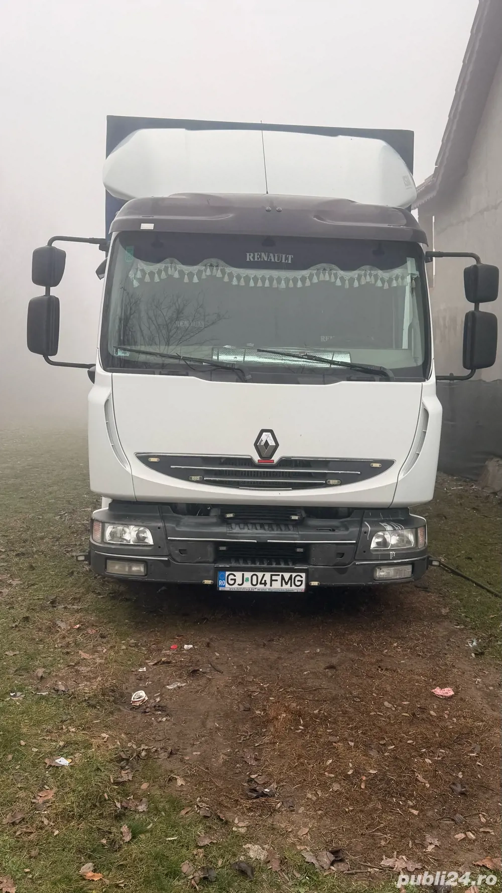 Renault Midlum dxi190 7.5t