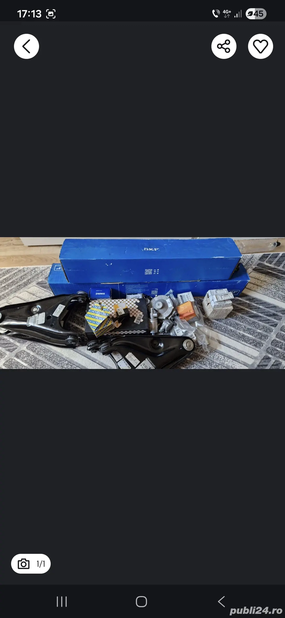 vând piese Dacia Logan