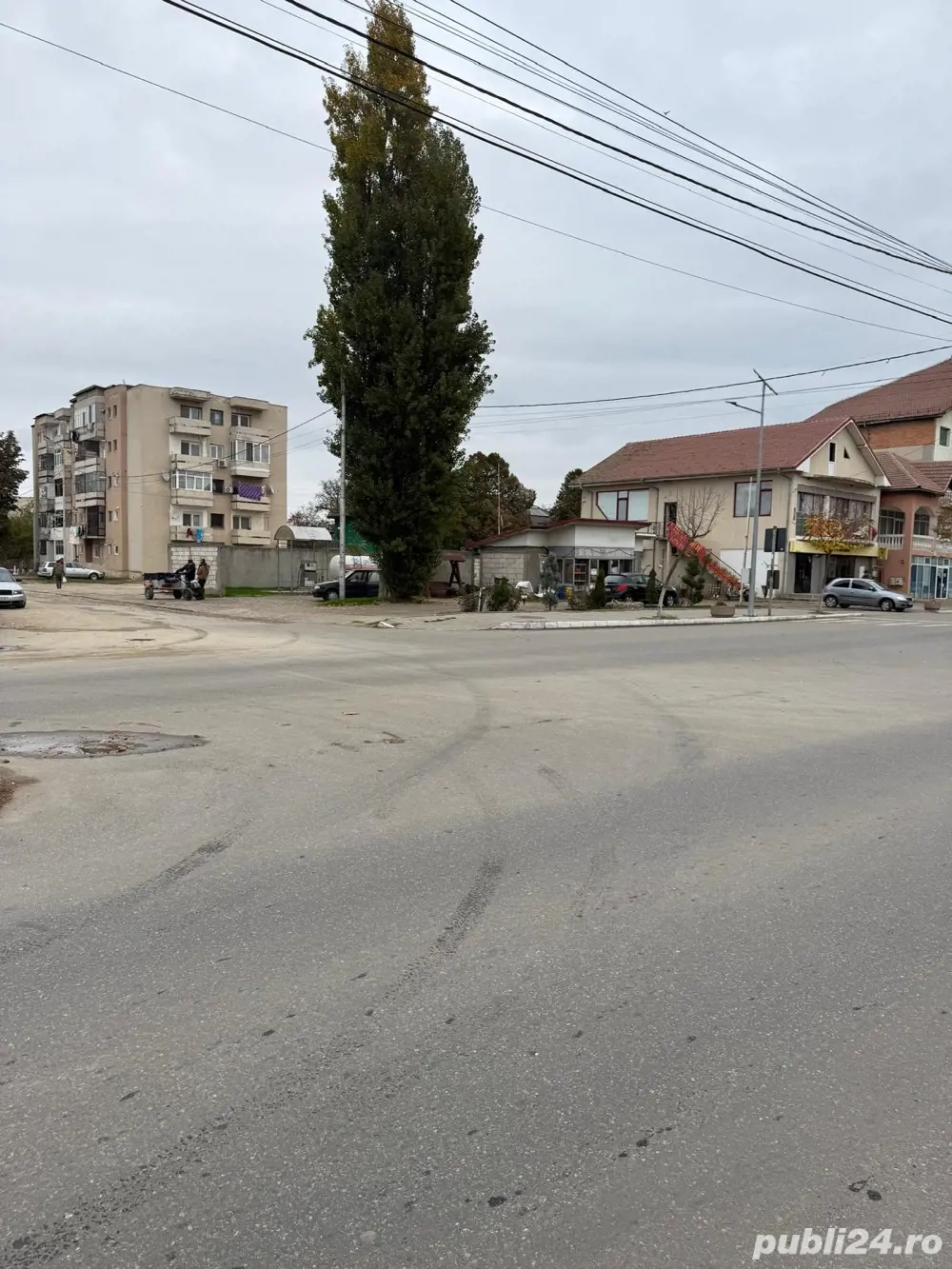 Teren Statie Peco Draganesti-Olt