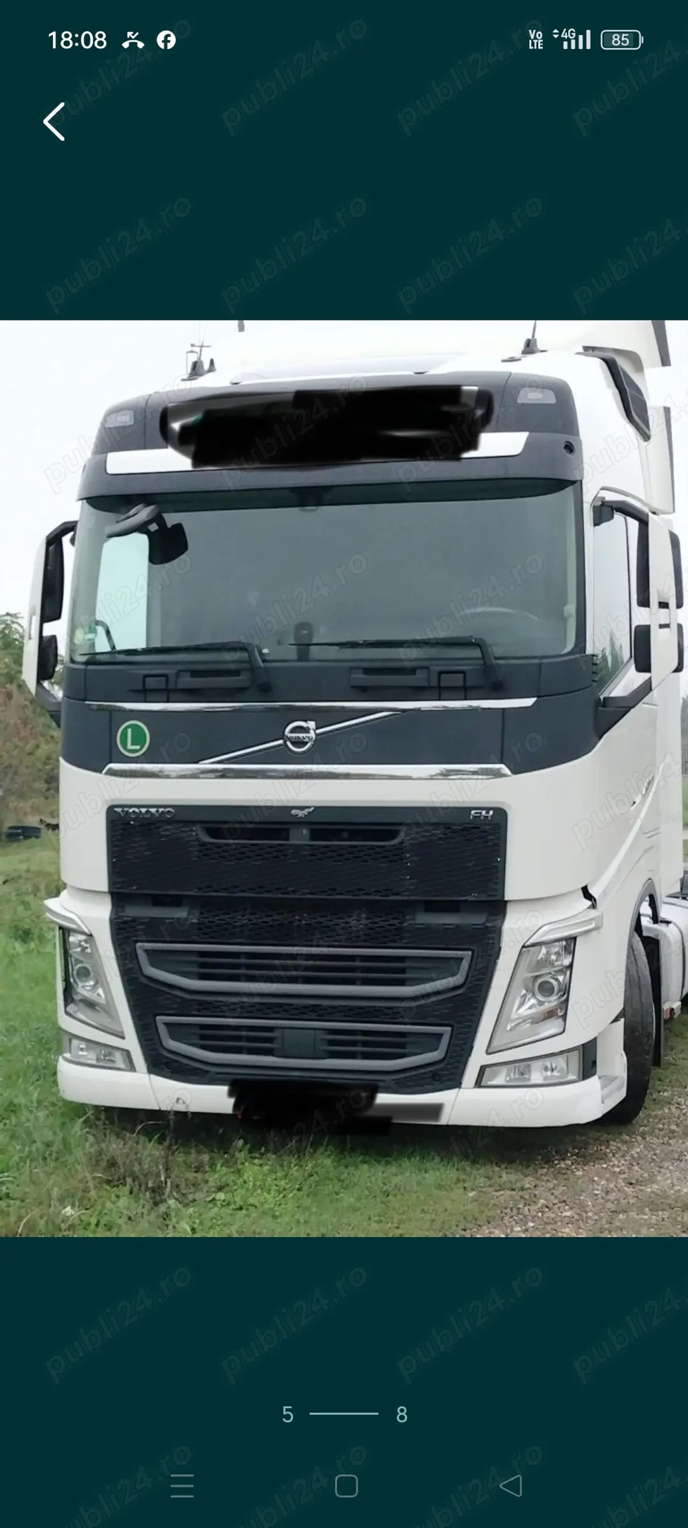 Volvo FH 460 Mega  Veb I-SAVE)I-Park CooL