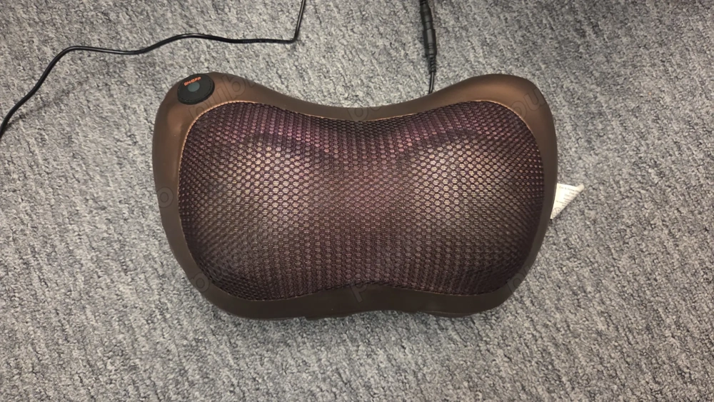 Aparat de masaj Beper 40.501, 20W, 4 role, Vibratii, Maro