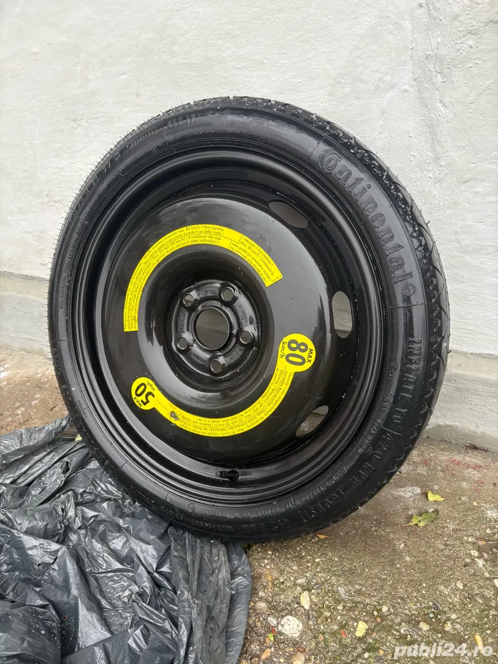 roata rezerva slim r18 