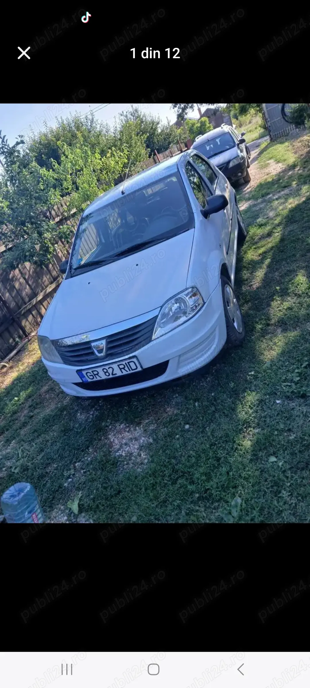 Logan 2012 Benzina + GPL 