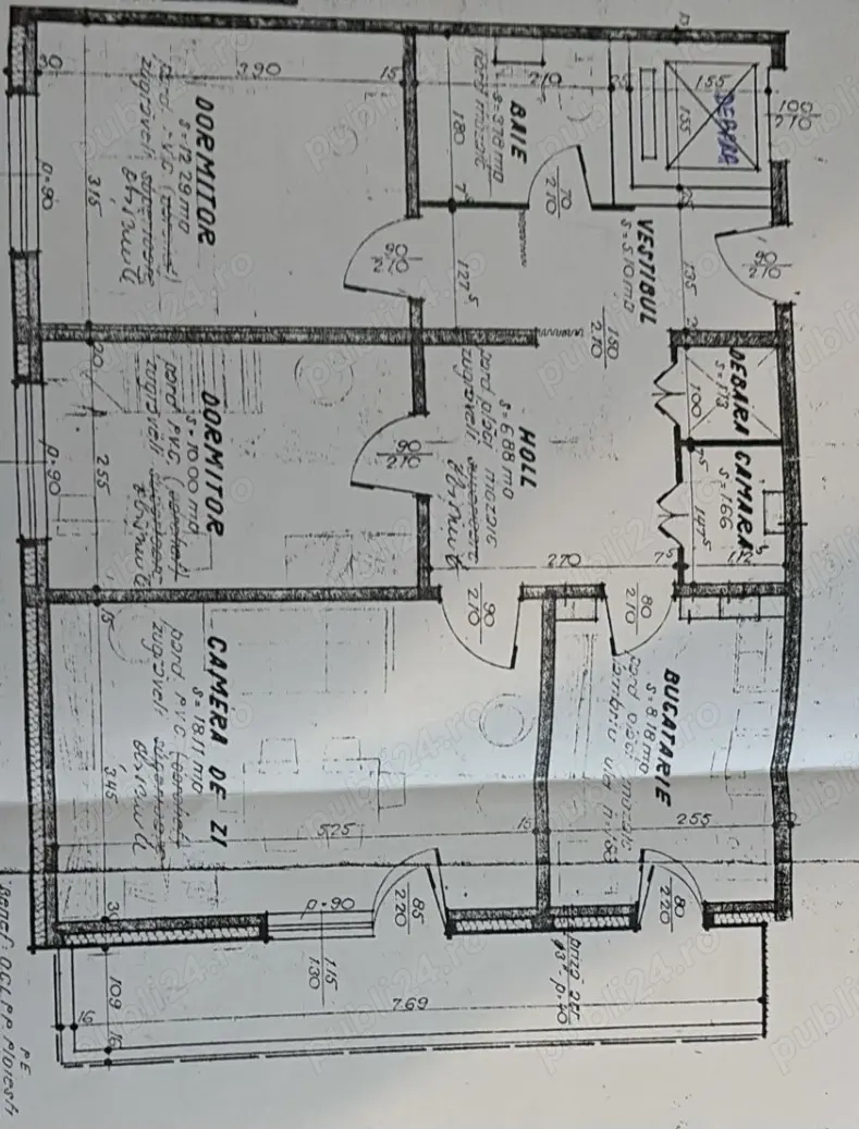 NORD, ap.3 camere, 85000 euro