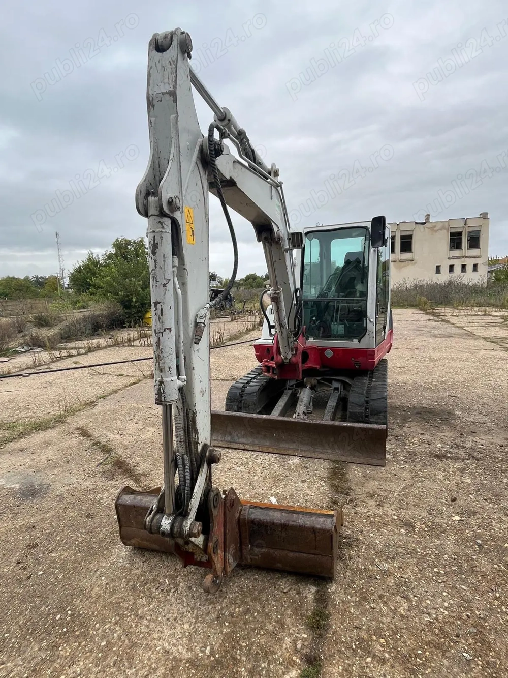 Miniexcavator Takeuchi TB 250 