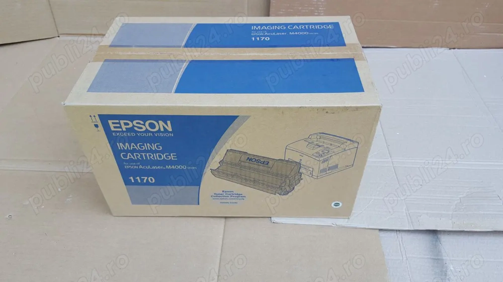 Toner laser EPSON S051173 original - NOU! SIGILAT!