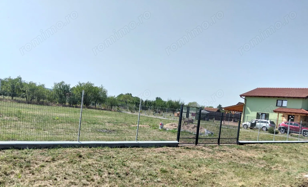 Vând teren 1154 mp intravilan construcții 15 euro mp Alioș Timis