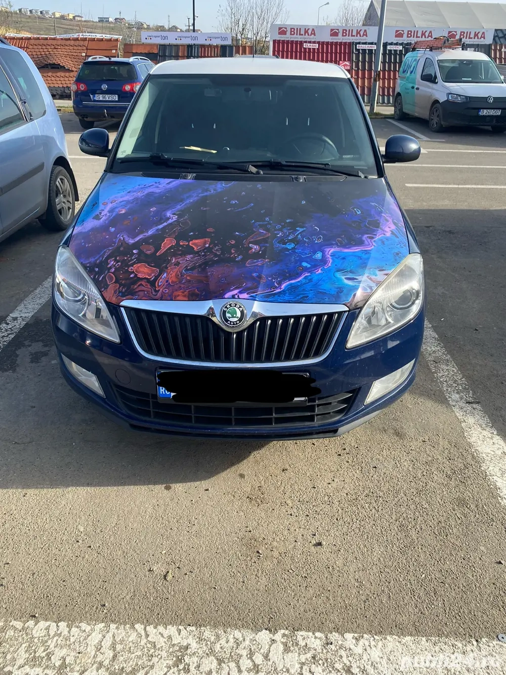 Skoda Fabia 