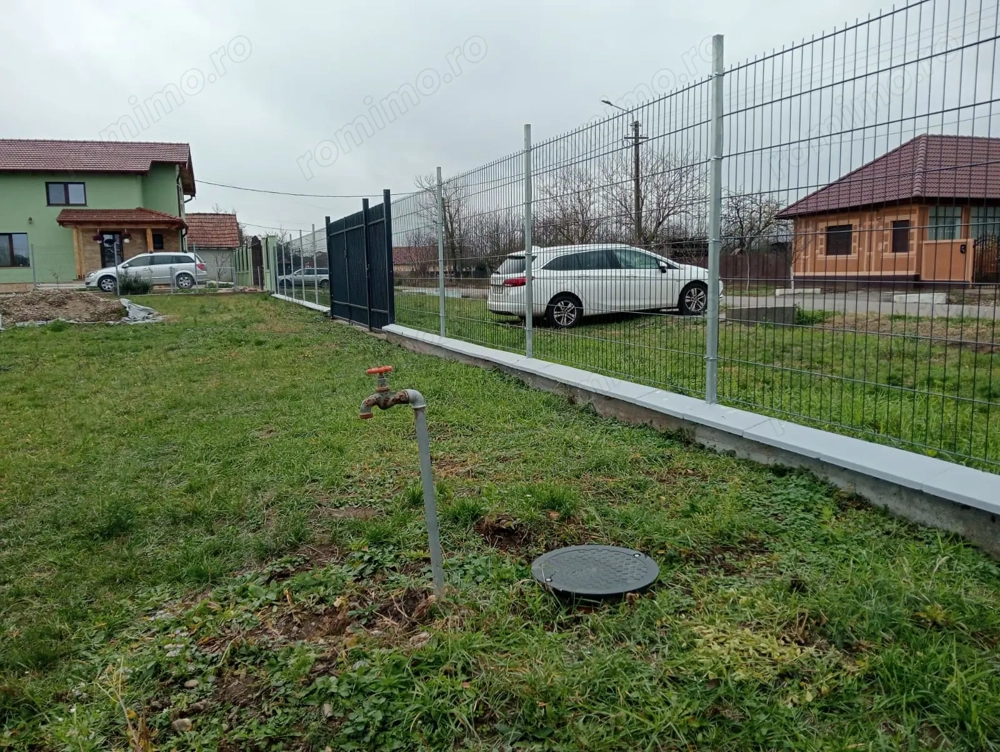 Vând teren 1154 mp intravilan construcții 15 euro mp Alioș Timis