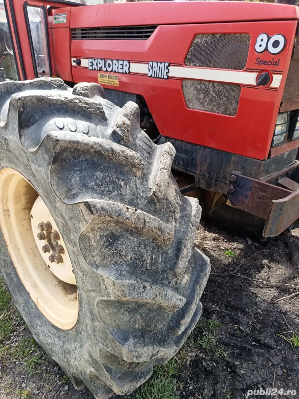 De vânzare Same explorer 80 cai 