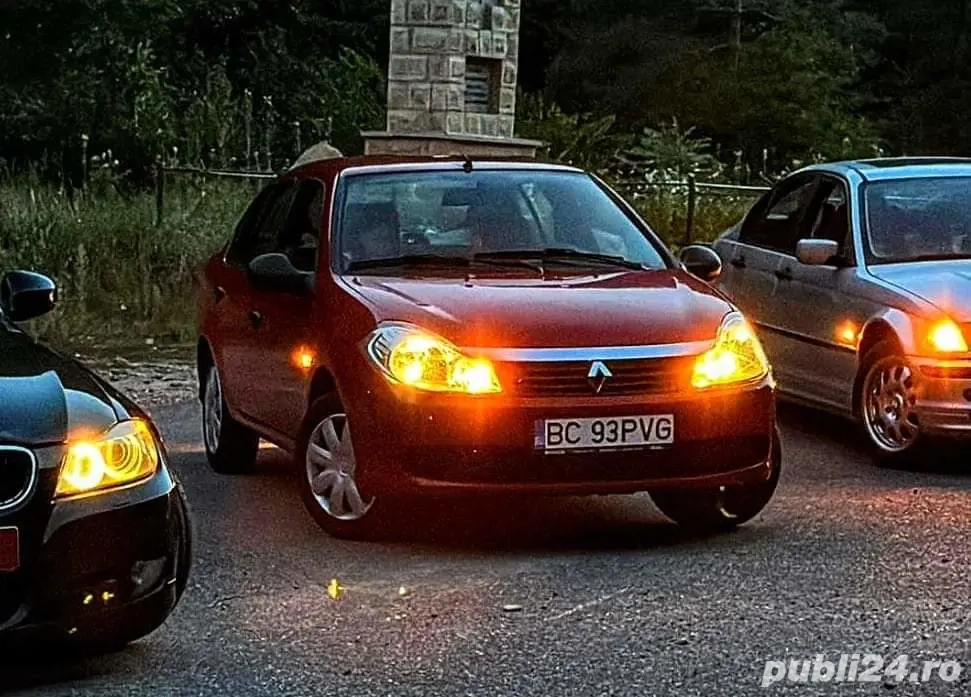 Renault Symbol Thalia, benzină 1.2, an 2009, proprietar de nouă, doar 80mii km, ITP, Asig, Fiscal