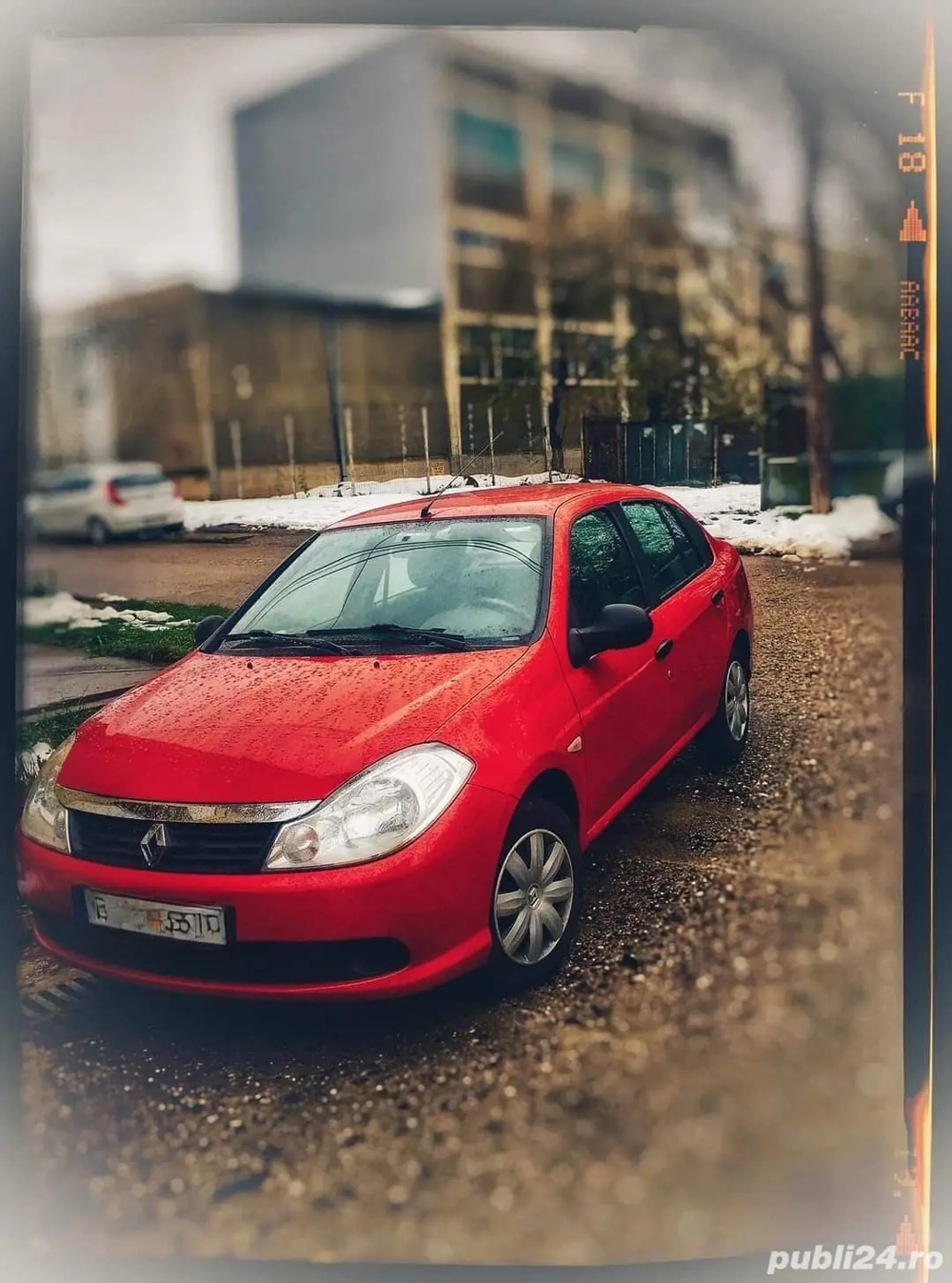 Renault Symbol, benzină 1.2, an 2009, proprietar de nouă, doar 82 mii km, ITP, Asig, Fiscal
