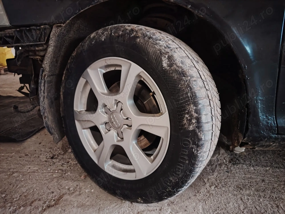 Set jante aliaj distanta prezoane 5X112 de pe skoda Octavia 2