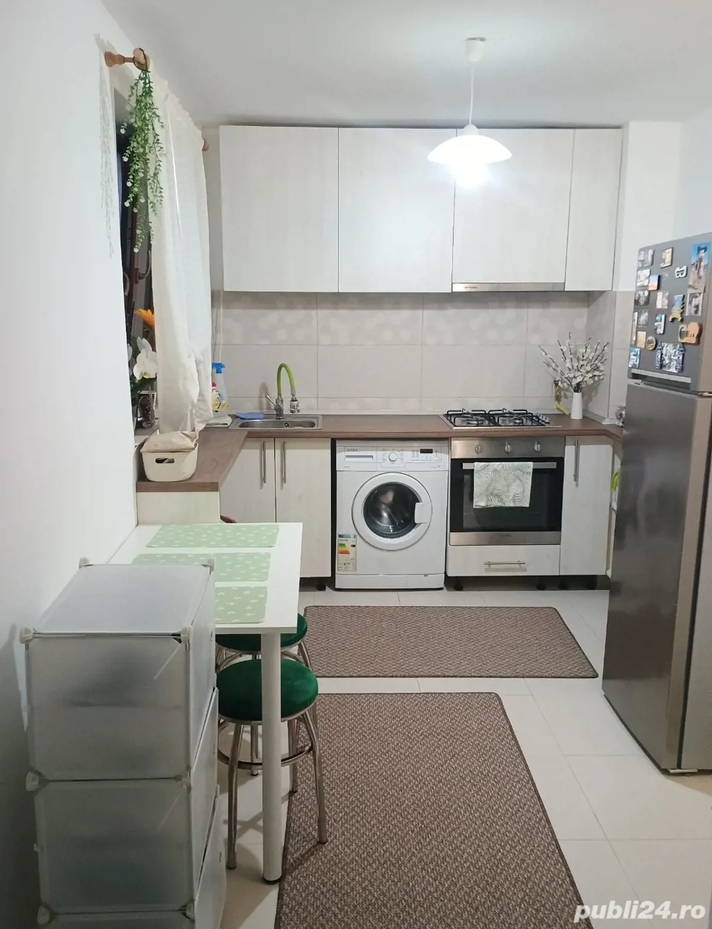 Persoana fizica vand apartament 2 camere decomandate, Manastur 