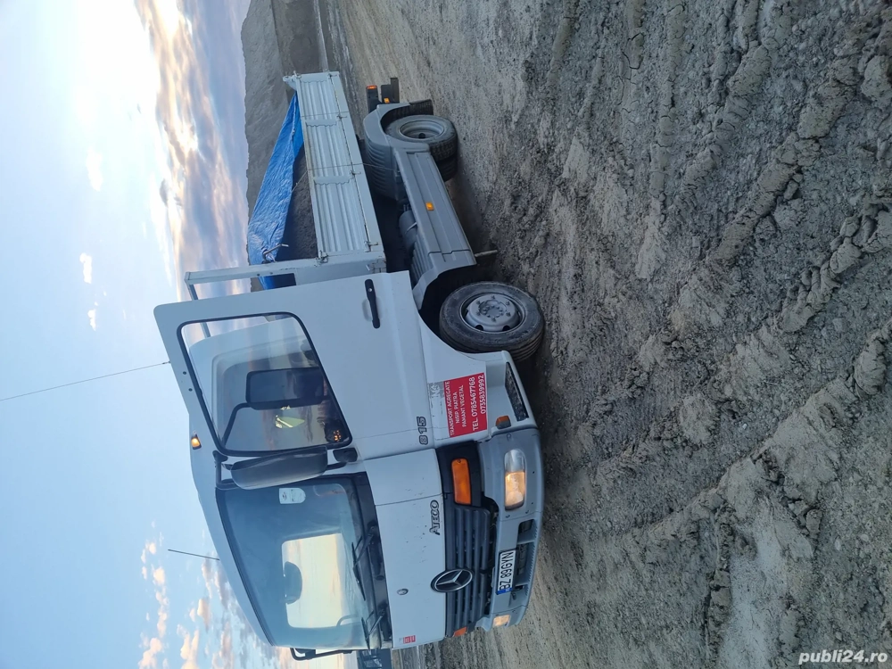 Mercedes atego basculabil 