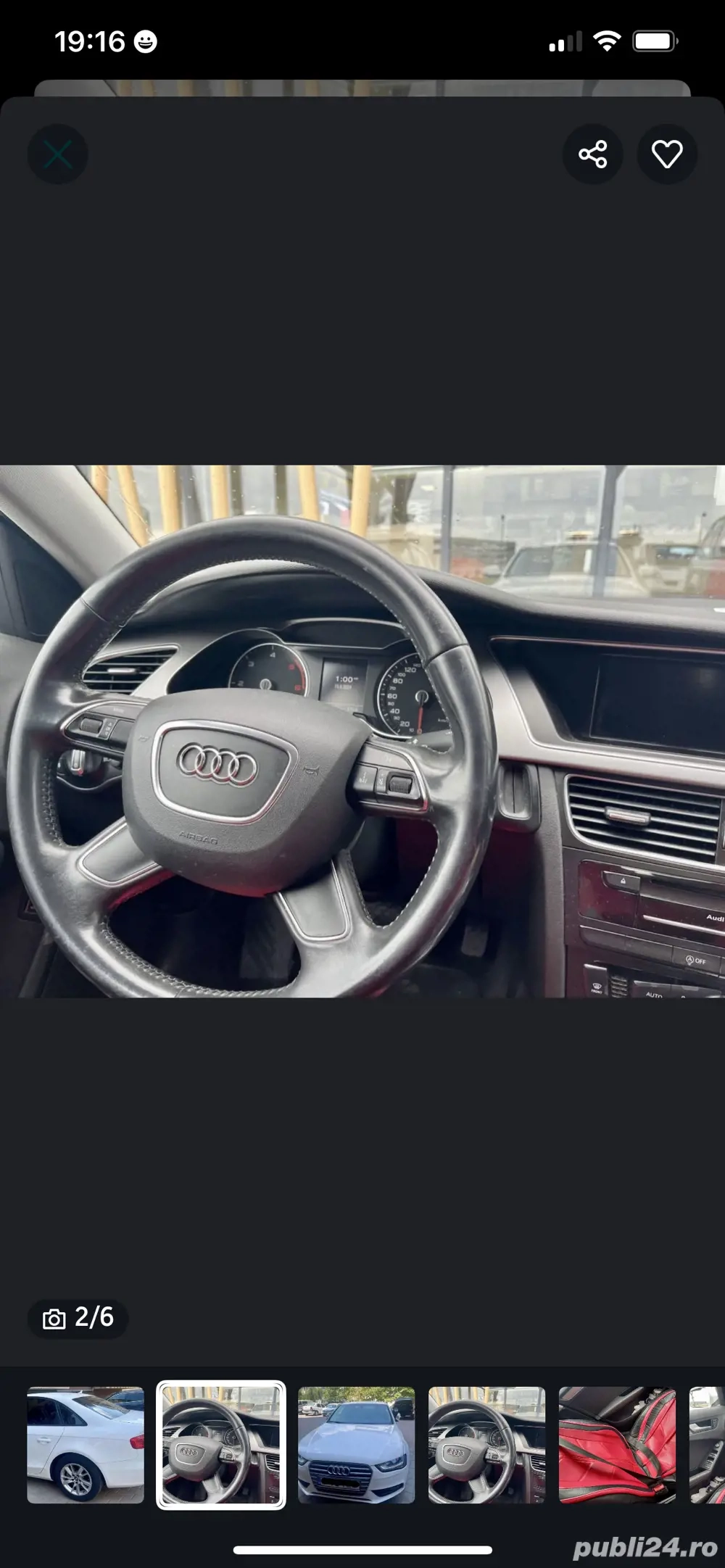 Vand limuzina Audi A4