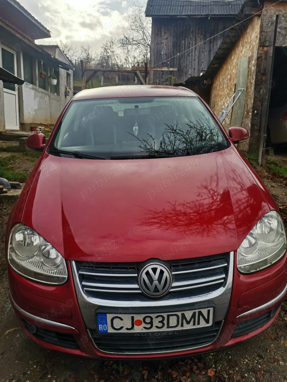 Volkswagen Jetta 2008 1.6 benzina