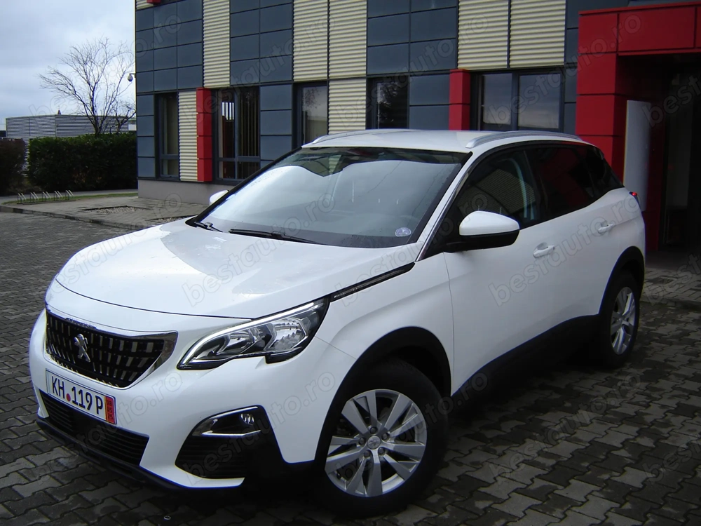 Peugeot 3008 1.2 131 Cai.Benzina .Mod.2018 .Euro 6. 153000 KM .Superba