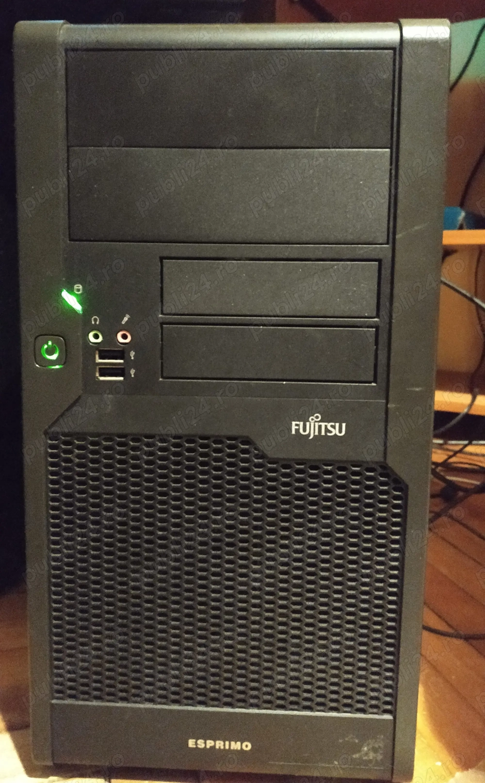 Unitate PC, Core 2 Duo E8400, 4GB DDR3, HDD 250GB, Win 10 IoT Enterprise LTSC cu suport pana in 2032